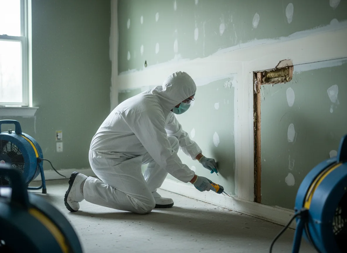 Water Damage Restoration company in Luck, WI